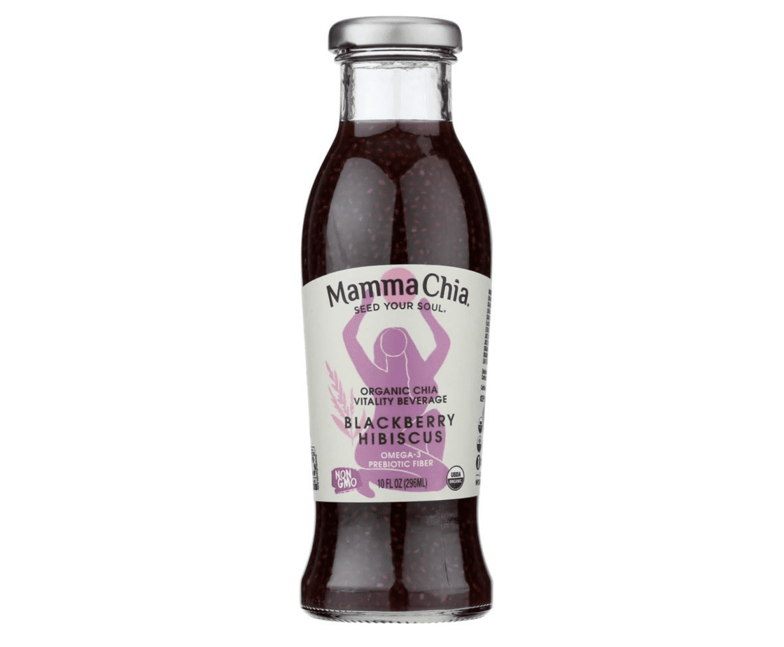 image of mama chia protein beverage, that's vegan and organic